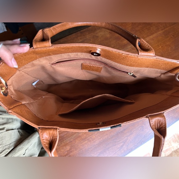 Social Threads x The Motherchic Striped Tote - Picture 7 of 7